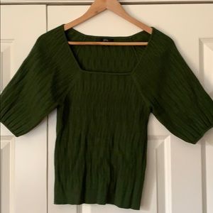 JCrew Bell sleeve sweater